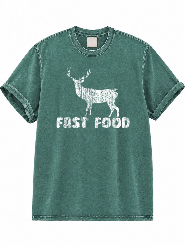 Squirrel Hunter Washed T-Shirt