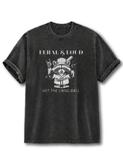 Hit The Dang Ball Washed T-Shirt
