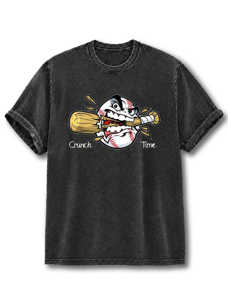 Crunch Time Washed T-Shirt