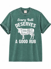 Smoke Em If You Got Em Washed T-Shirt