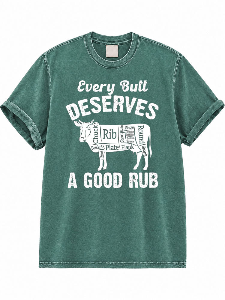 Smoke Em If You Got Em Washed T-Shirt
