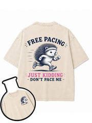 Free Pacing Just Kidding Washed T-Shirt
