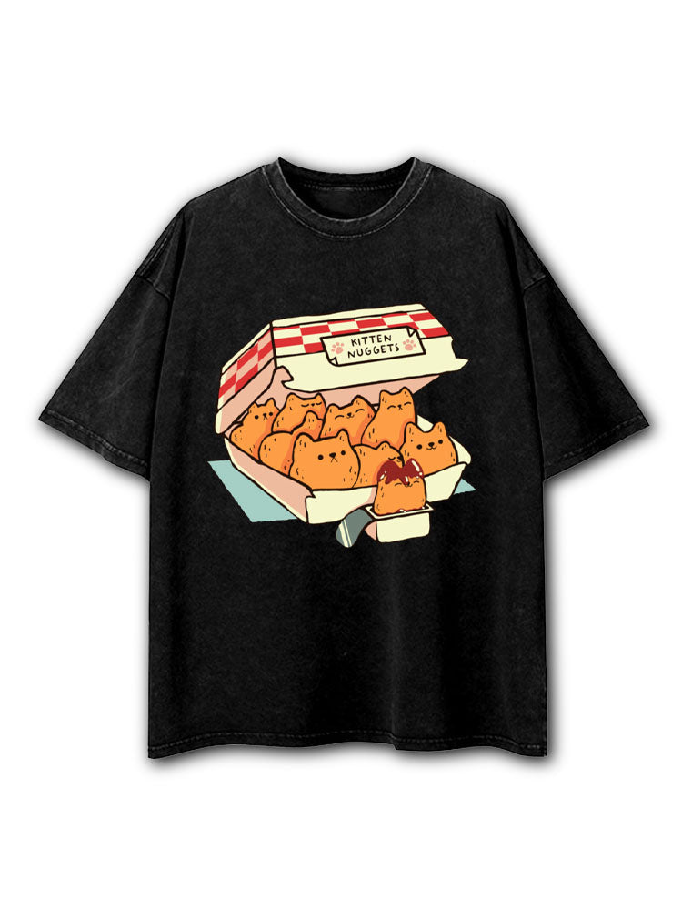 Kitten Nuggets Washed T-Shirt