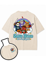 Scare Bears Running Squad Washed T-Shirt