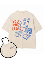 YOU ME PARIS Washed T-Shirt