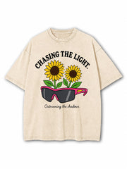 Chasing The Light Washed T-Shirt