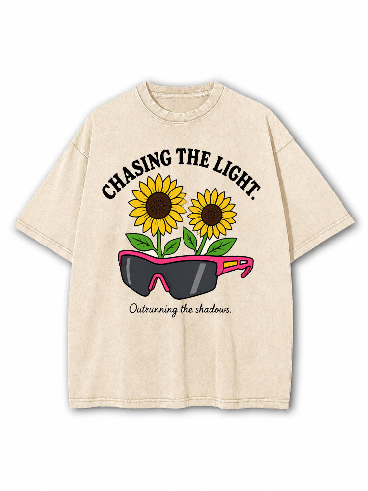Chasing The Light Washed T-Shirt