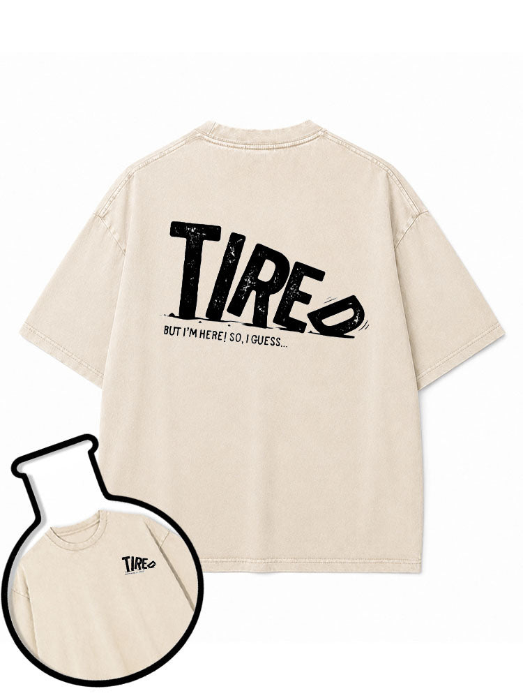 TIRED Washed T-Shirt