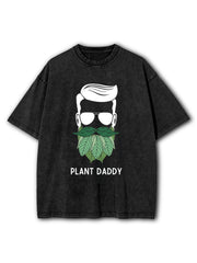 Plant Daddy Washed T-Shirt