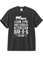 The End Washed T-Shirt
