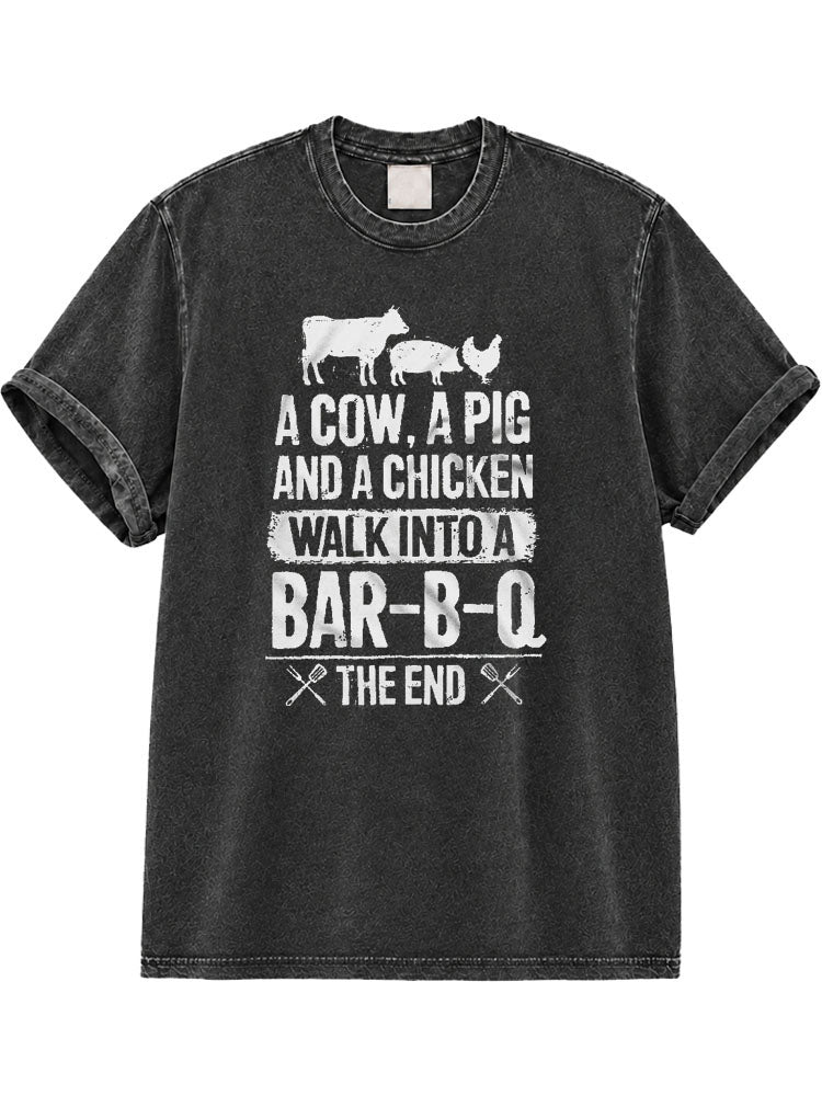 The End Washed T-Shirt