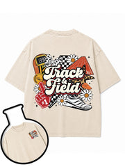 Track & Field Washed T-Shirt