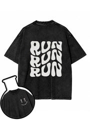Run Run Run Washed T-Shirt