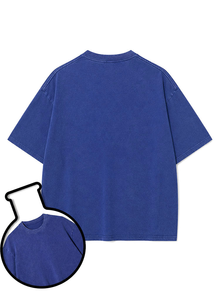 Solid Washed T-Shirt