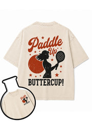 Paddle Up BUTTERCUP Washed T-Shirt