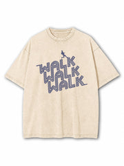 Walking Washed T-Shirt
