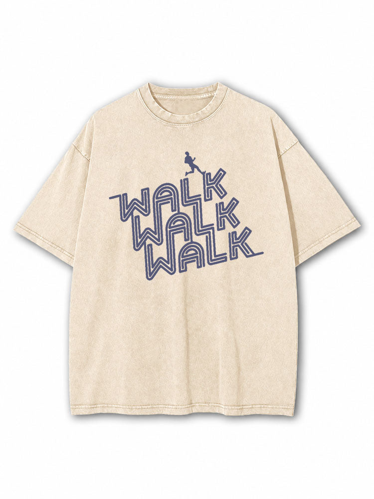 Walking Washed T-Shirt