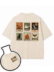 Pilates HALLOWEEN Washed T-Shirt