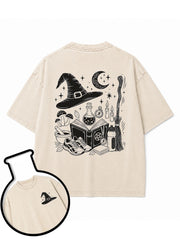 Running Reading Halloween Washed T-Shirt