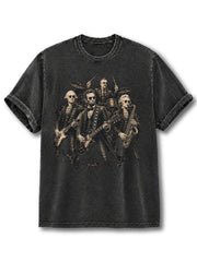Founding Fathers Rock Band Washed T-Shirt