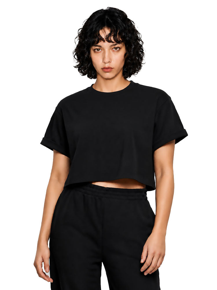 THE TORTURED RUNNERS DEPARTMENT ALL IS FAIR IN LOVE AND MILEAGE  Crop Tops