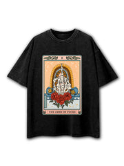 The Zero of Fucks Washed T-Shirt