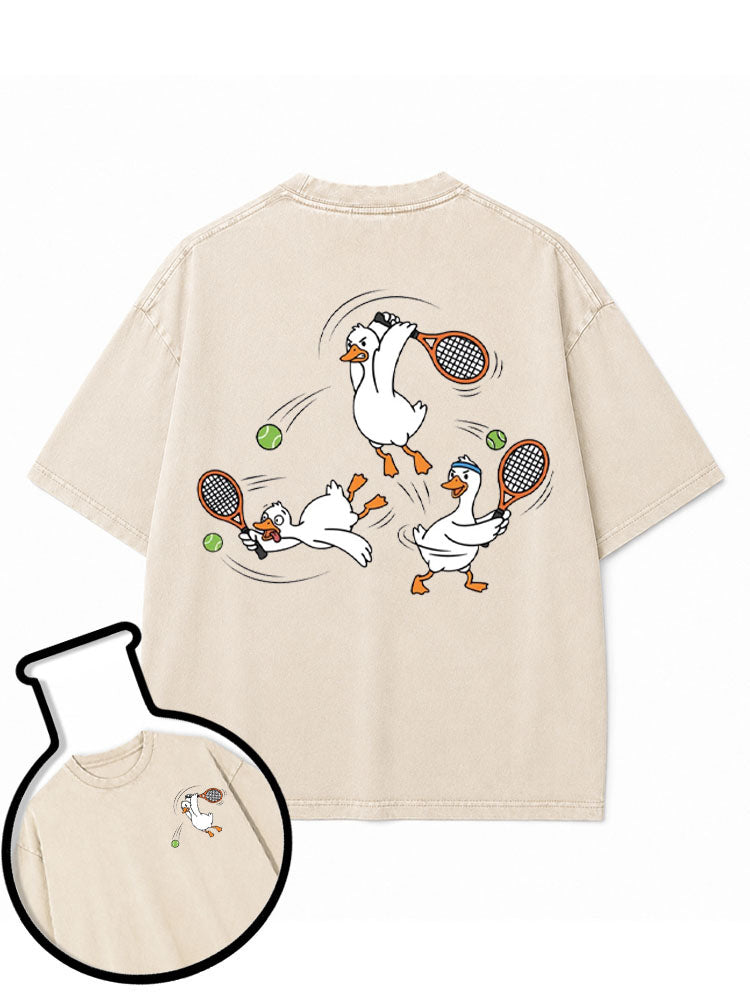 Goose TINIS CLUB Washed T-Shirt