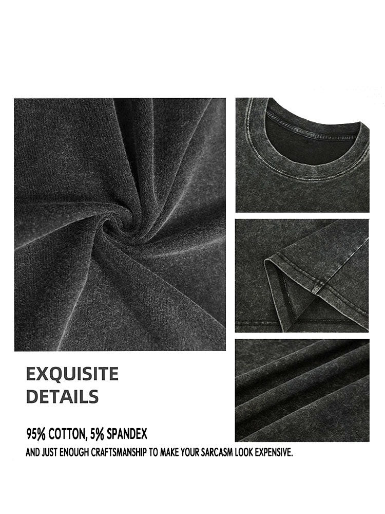 Goose Tennis Washed T-Shirt