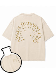 Always Running From My Problems Washed T-Shirt