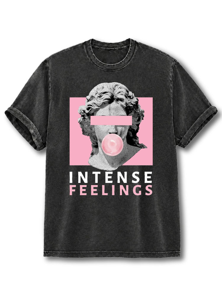 Intense Feelings Washed T-Shirt