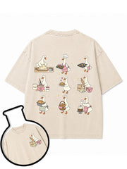 THE LIFE OF A DOUGH GIRL Washed T-Shirt