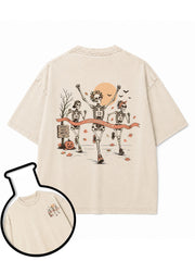 SPOOKY MILES Washed T-Shirt