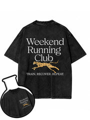 Weekend Running Club Washed T-Shirt