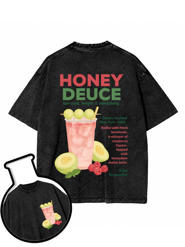 Honey Deuce Washed T-Shirt