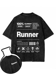Runner Washed T-Shirt