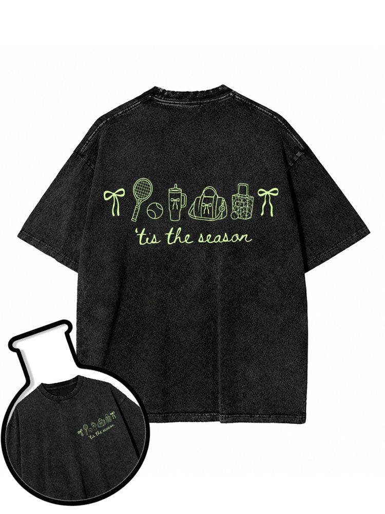 'tis the season Washed T-Shirt