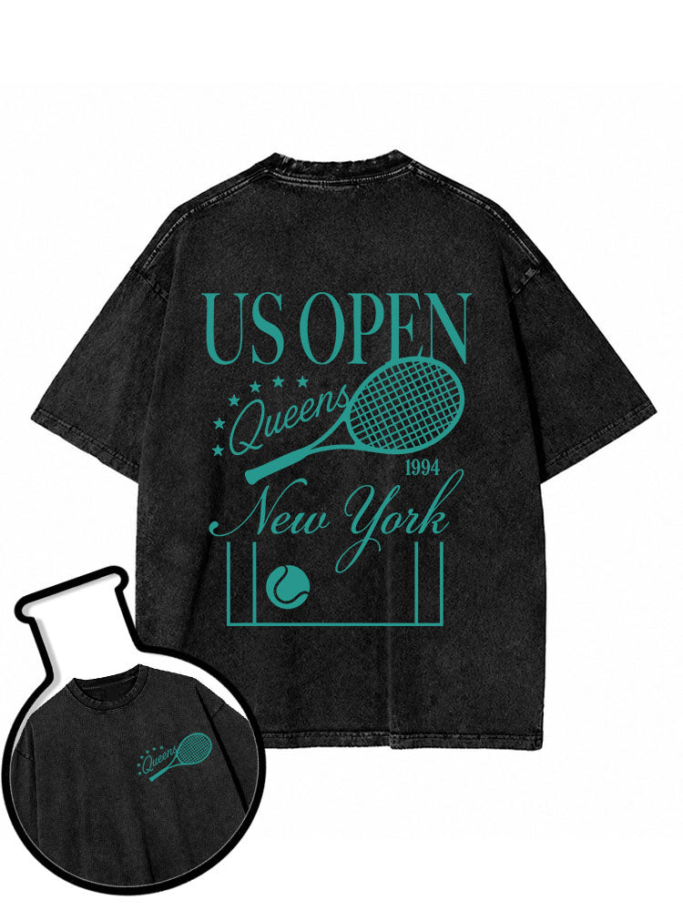 US OPEN Washed T-Shirt