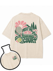 TENNIS Good Times Only Washed T-Shirt