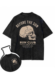 Before the Sun Run Club Washed T-Shirt