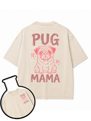 pug mama Washed T-Shirt