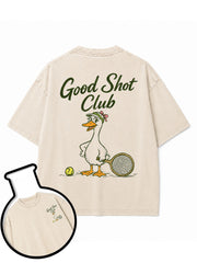 GOOD SHOT CLUB Washed T-Shirt