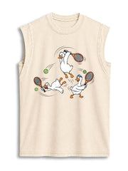 Goose TINIS CLUB Vintage Washed Cotton Tank Top