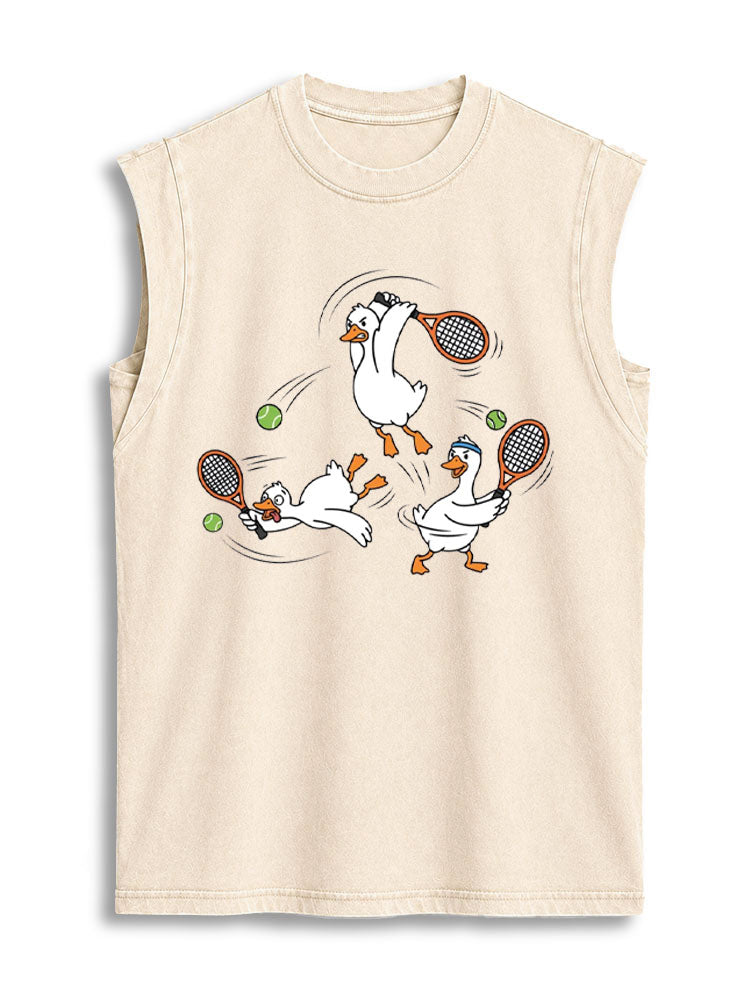 Goose TINIS CLUB Vintage Washed Cotton Tank Top