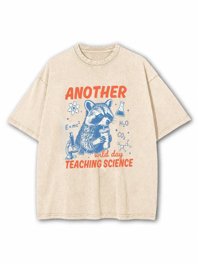 Another Wild Day Washed T-Shirt