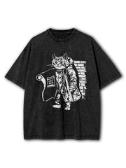 Catnip Dealer Washed T-Shirt