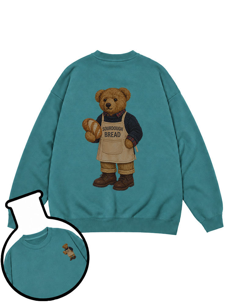 Bear Sourdough Bread Sweatshirt