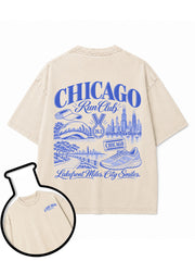 CHICAGO Run Club Washed T-Shirt