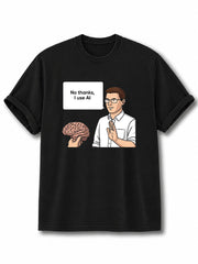 No Thanks I Use AI Cotton Shirt