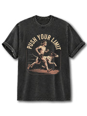 Push Your Limit Washed T-Shirt