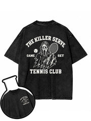 THE KILLER SERVE Washed T-Shirt